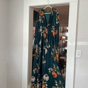 Forest Green Baltic Born Maxi Dress